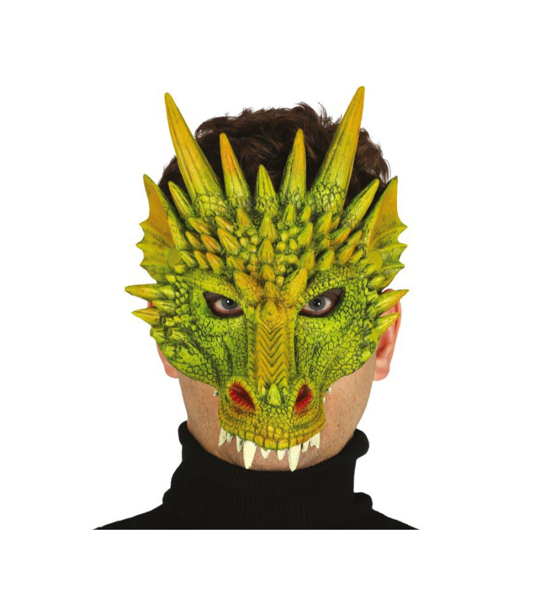 Polmaska - drak