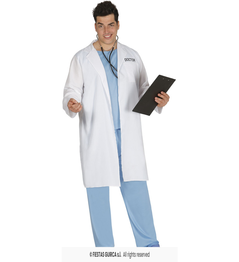 Pánsky kostým - Doktor