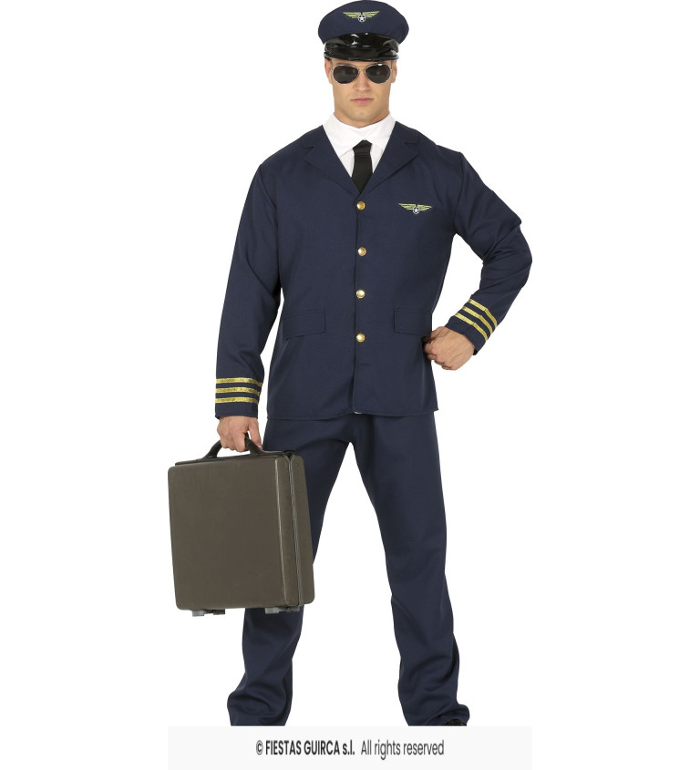 Pánsky kostým - Pilot