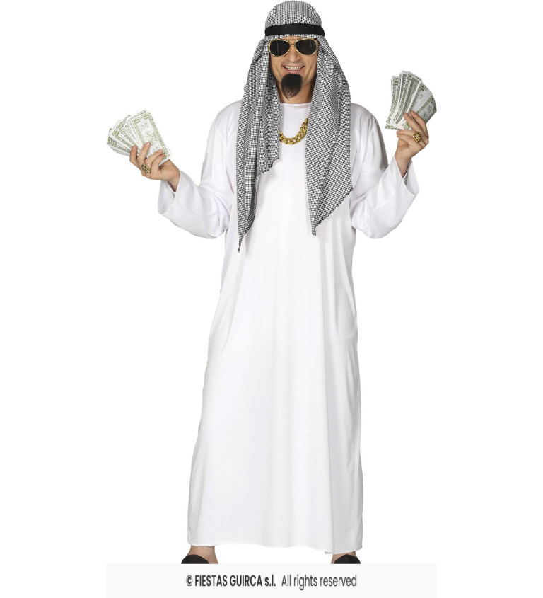 Pánsky kostým - arabský šejk