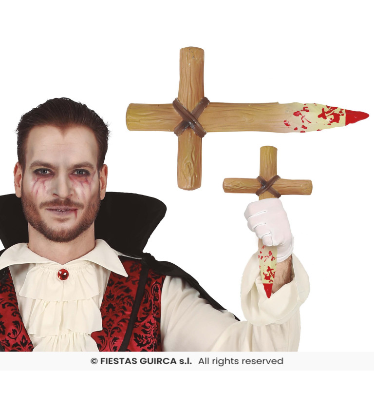 Kríž s krvavou špičkou