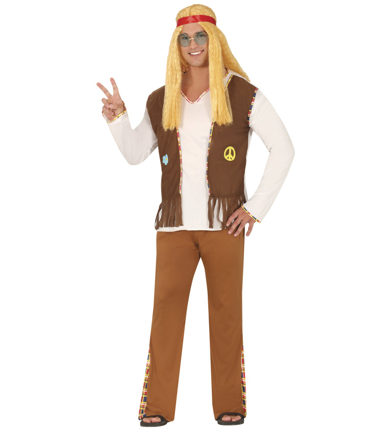 Pánsky kostým - Hippie