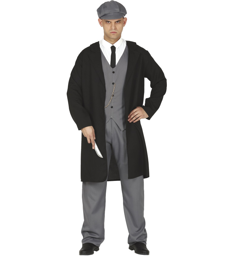 Pánsky kostým - anglický gangster