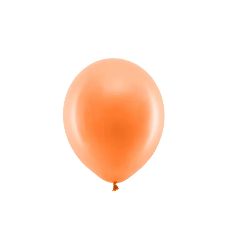 Latexové balóny - pastelové, oranžové