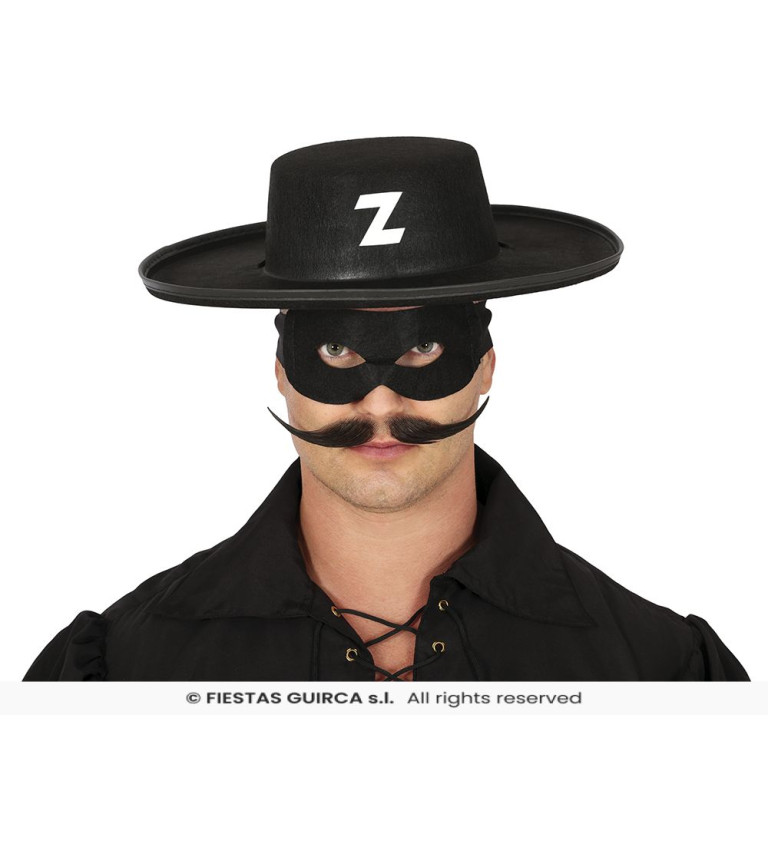 Lúpežnícky klobúk