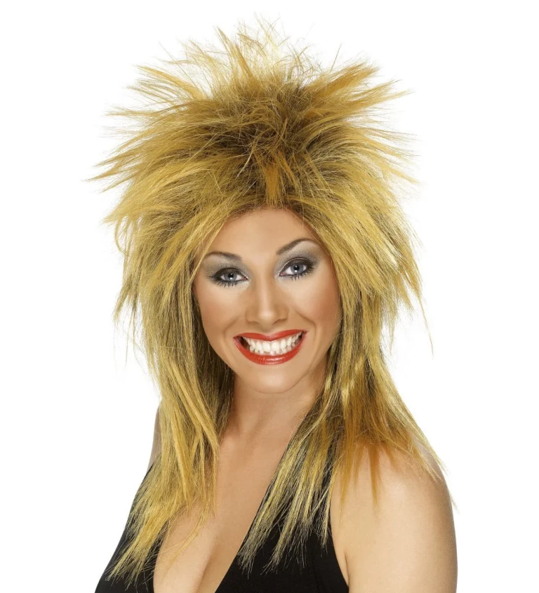 Dámska parochňa Rock diva - ryšavá