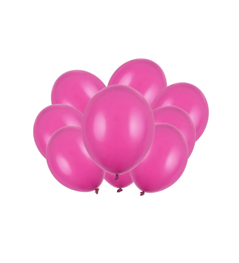 Latexové balóniky strong pastelové tmavosivé 30 cm 10 ks