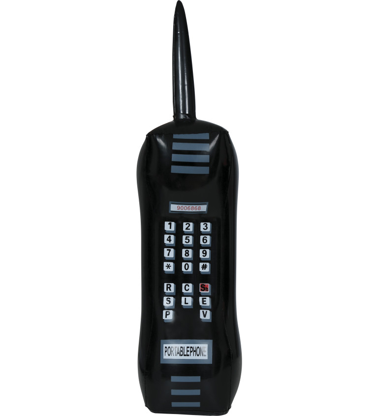 Nafukovačka - mobilný telefón