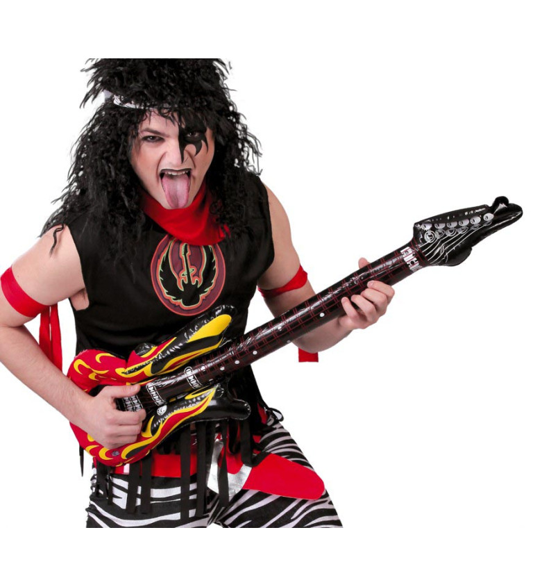 Nafukovacia gitara