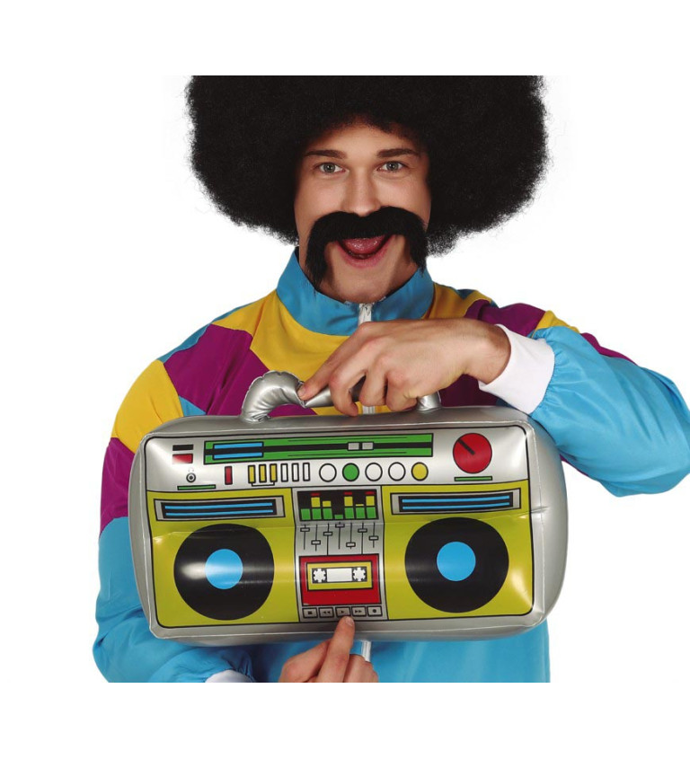 Nafukovačka srádiom