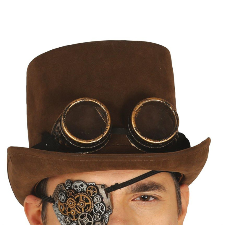 Steampunkové okuliare