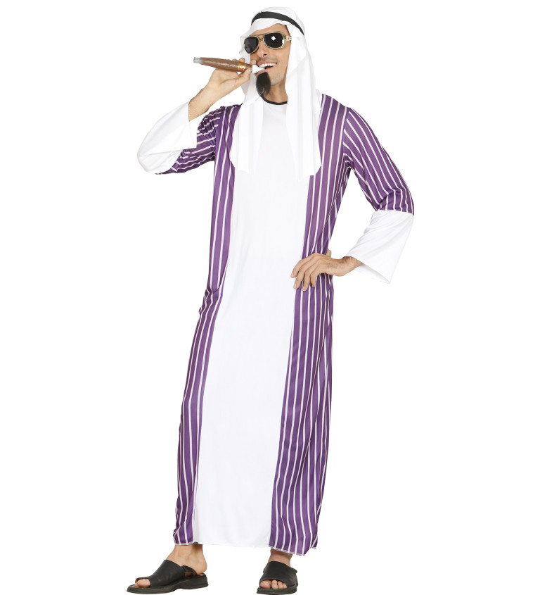 Pánsky kostým Sheik