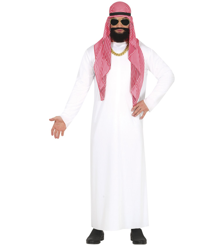Pánsky kostým Sheik