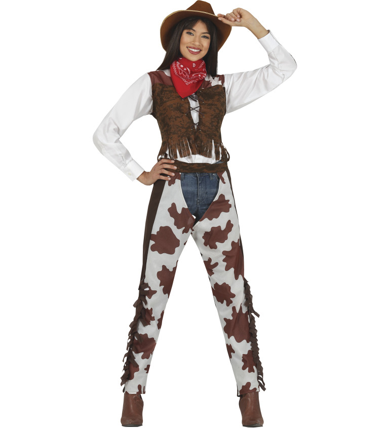 Dámsky kostým Cowgirl
