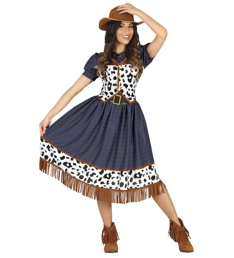 Dámsky kostým Cowgirl