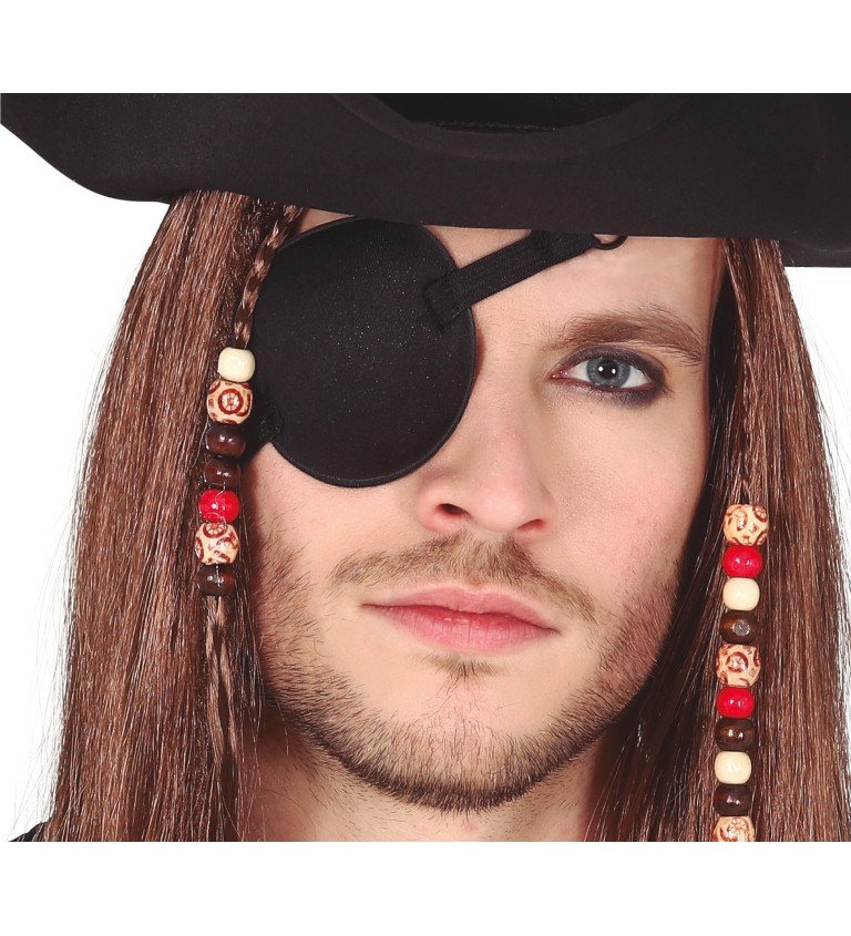 Pirátska Nálepka Cez Oko