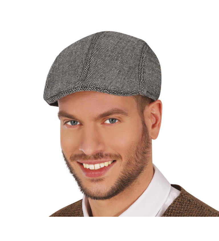 Baret - sivý