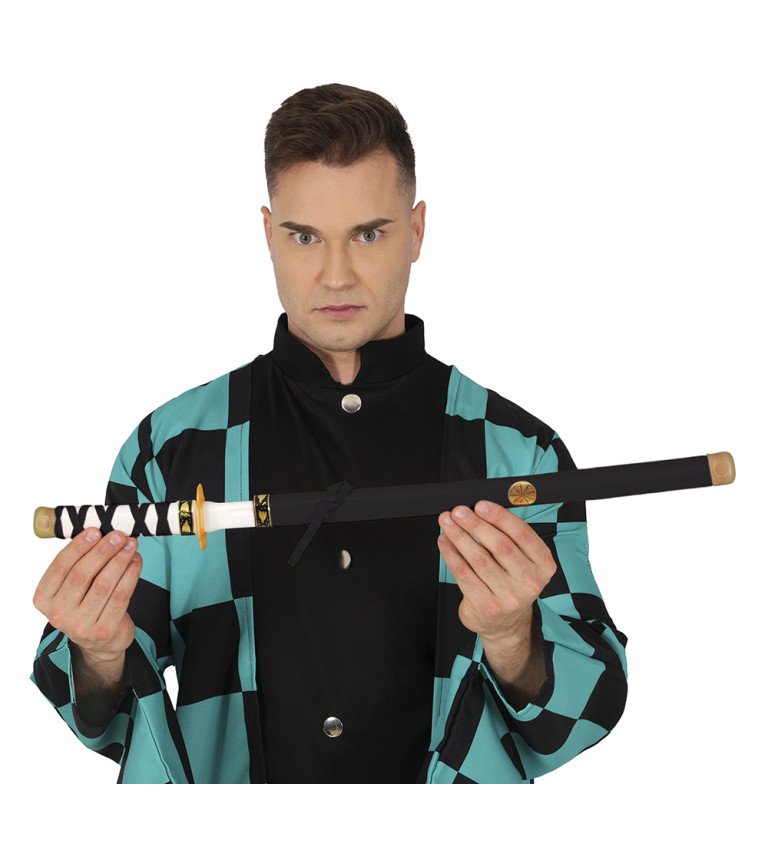 Samurajský meč s púzdrom
