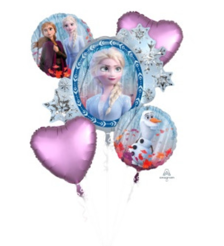 Sada fólií Frozen 5 ks
