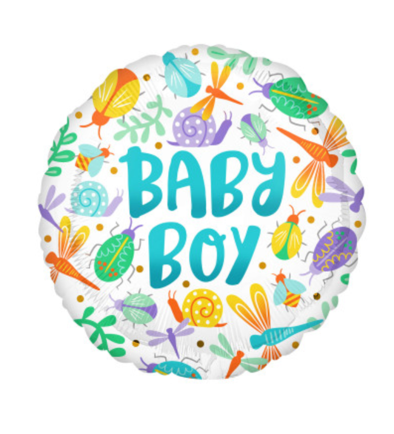 Fóliový balónik - Baby Boy