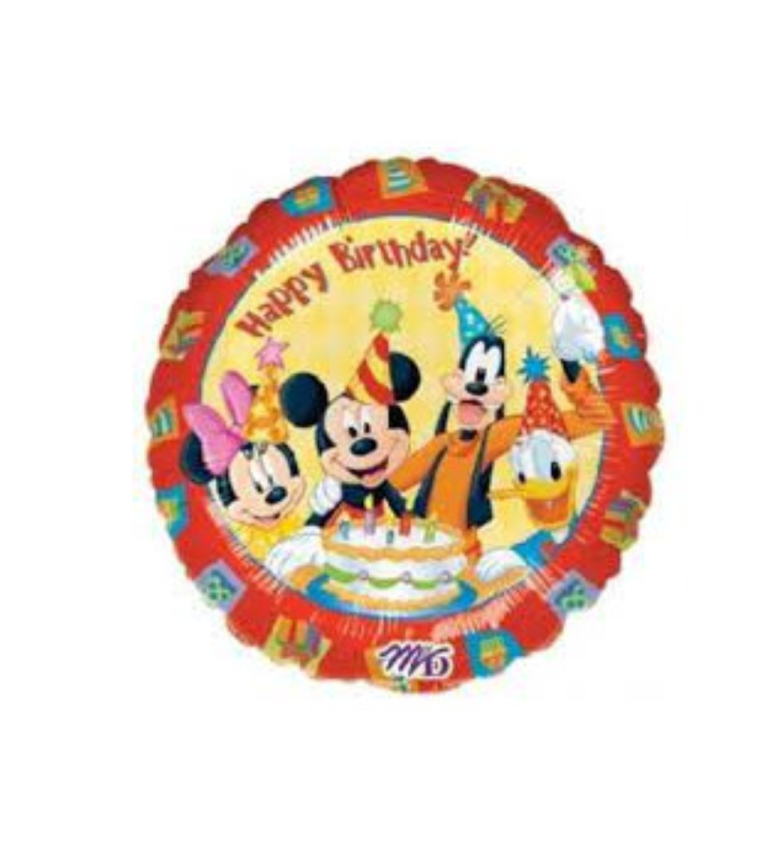 Fóliový balónik - Mickey's Clubhouse