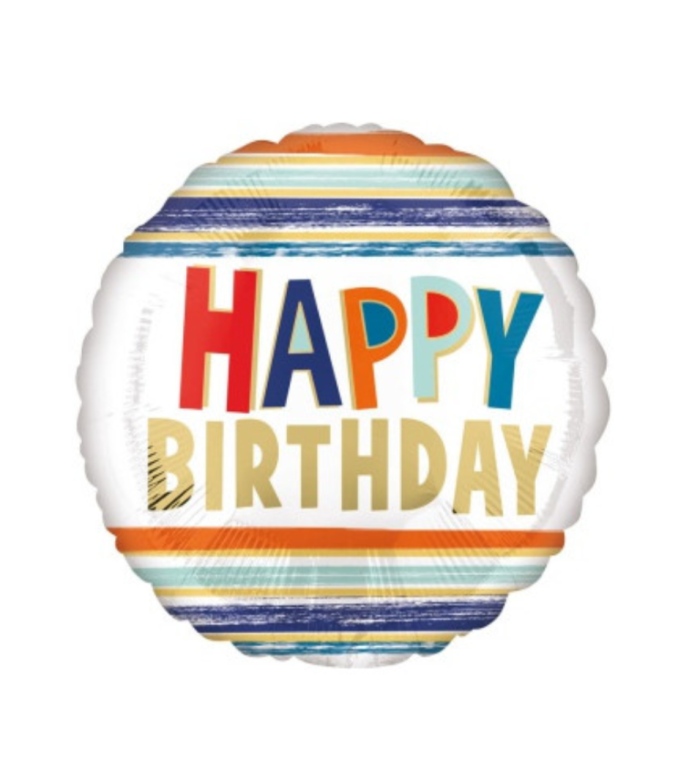 Narodeninový balónik - Happy birthday