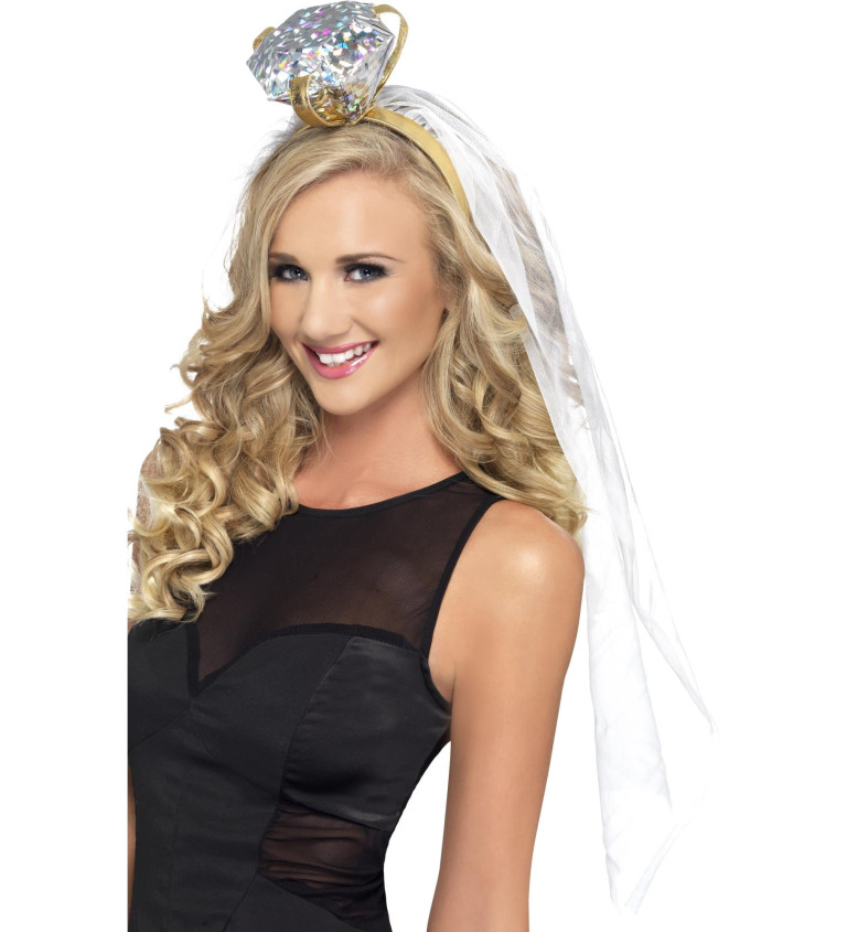 Čelenka s diamantom