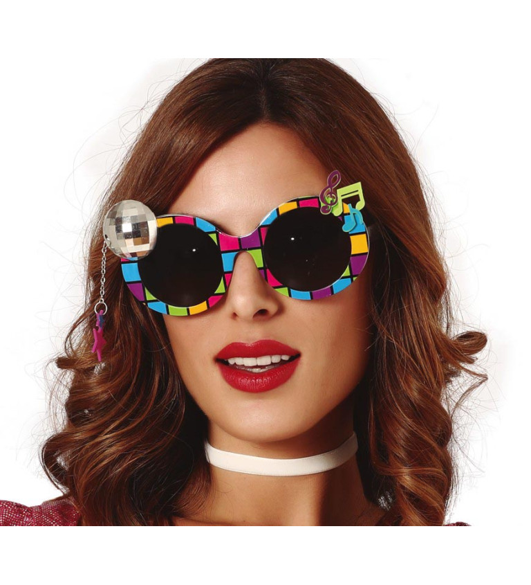 Disco slnečné okuliare