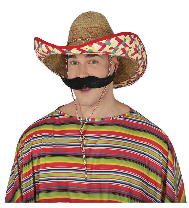 Mexický klobúk - slama