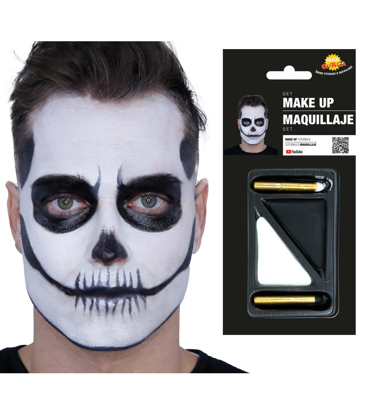 Make-up sada pre kostlivcov
