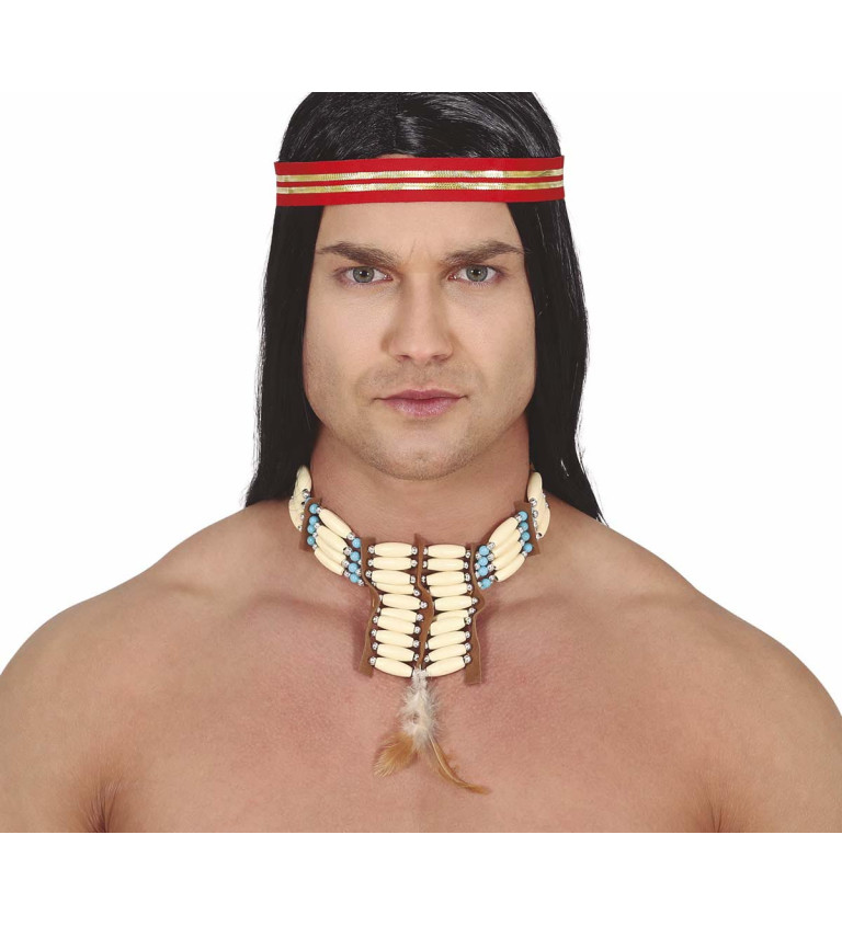Indiánsky náhrdelník