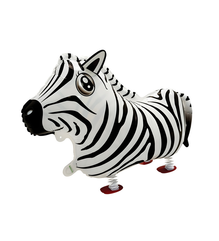 Chodiaci balónik - Zebra