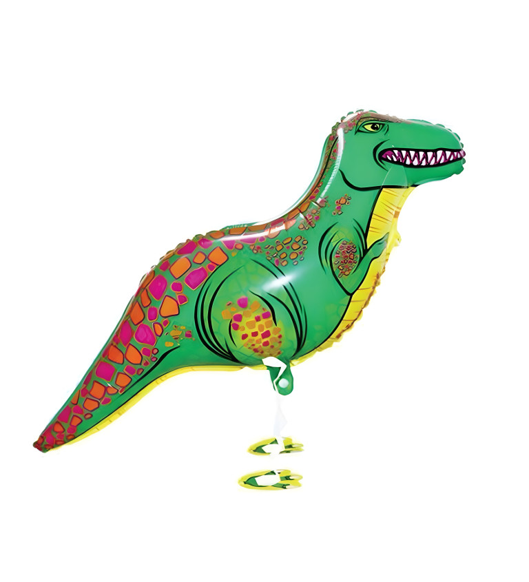 Chodiaci balónik - Dinosaurus