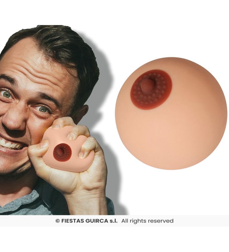 Antistresové prsia 9 cm