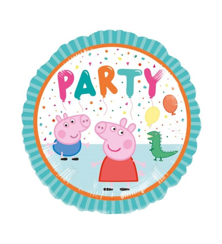 Balón na párty Peppa Pig