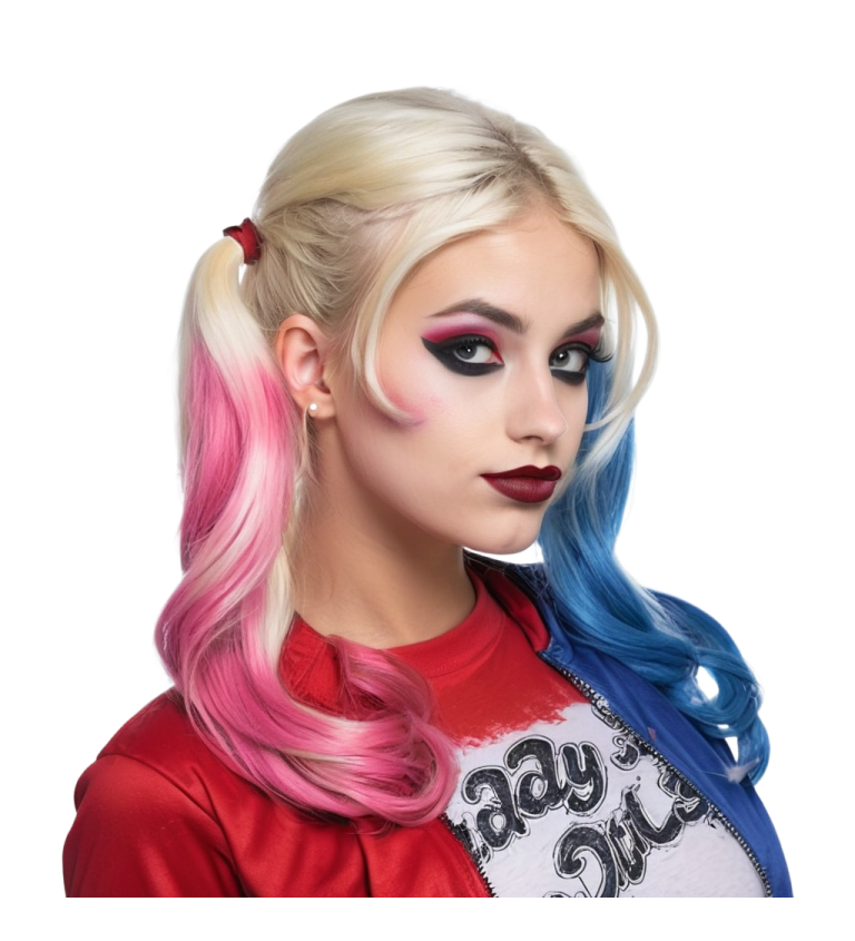 Dámska parochňa - bláznivá klaunica