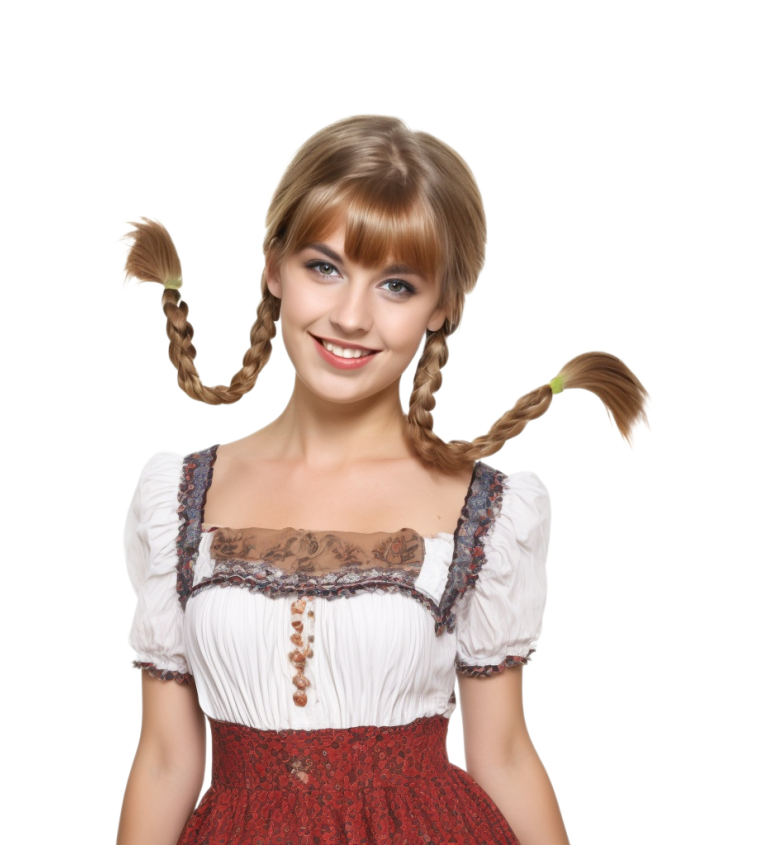 Dámska parochňa - žena farmára