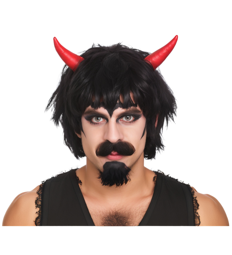 Diablova parochňa s rohmi
