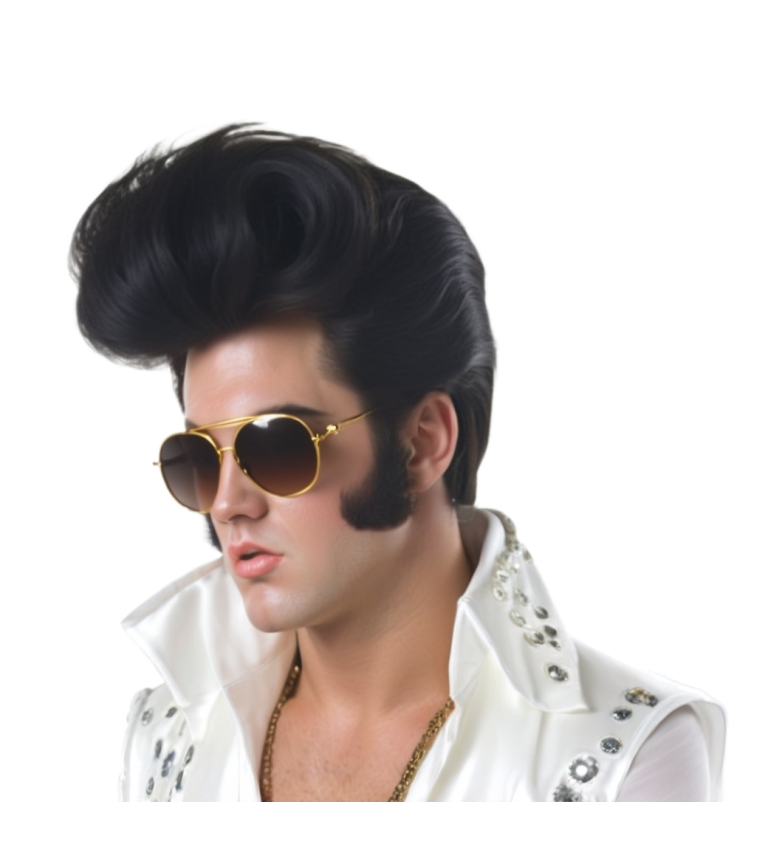 Parochňa pre mužov – rock'n'roll štýl