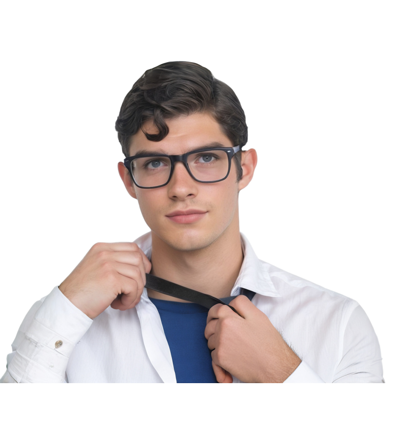 Parochňa pre mužov - superhrdinský štýl