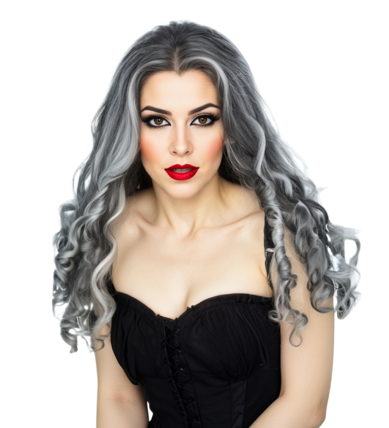 Parochňa pre ženy – upírsky štýl