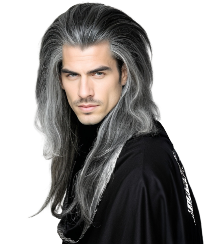 Parochňa pre mužov - vlkolačí štýl