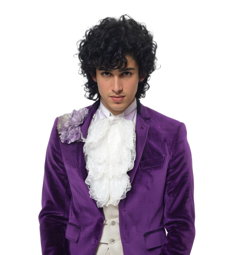 Parochňa pre mužov - hudobník