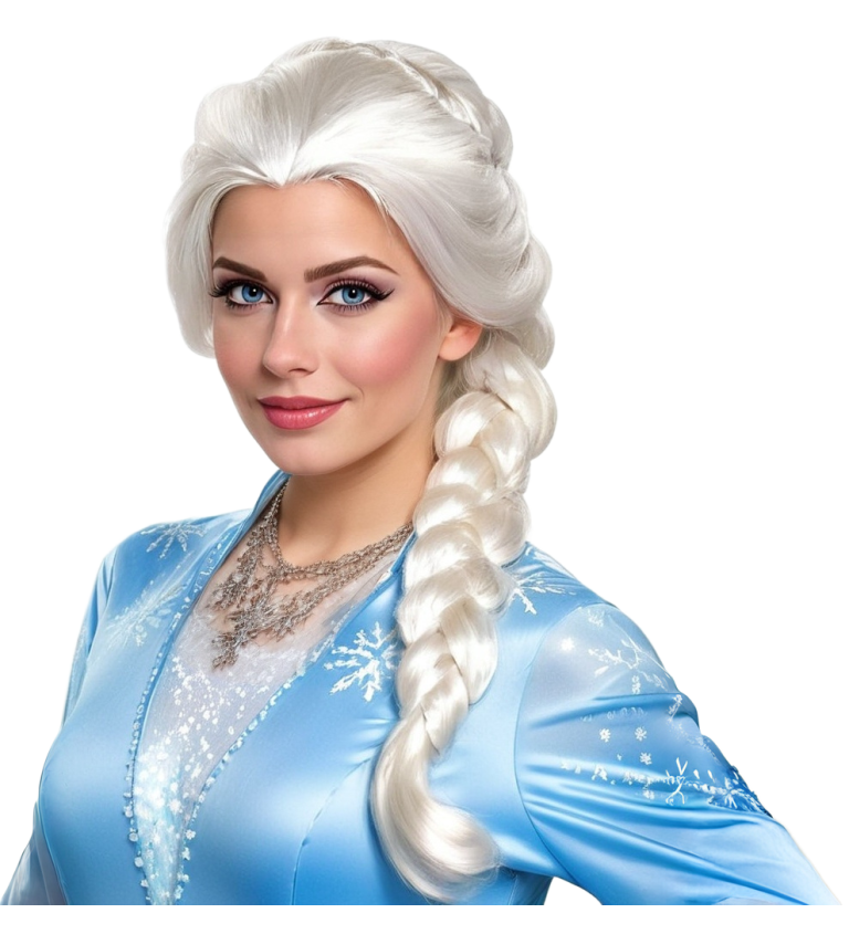 Parochňa pre ženy – snehová princezná