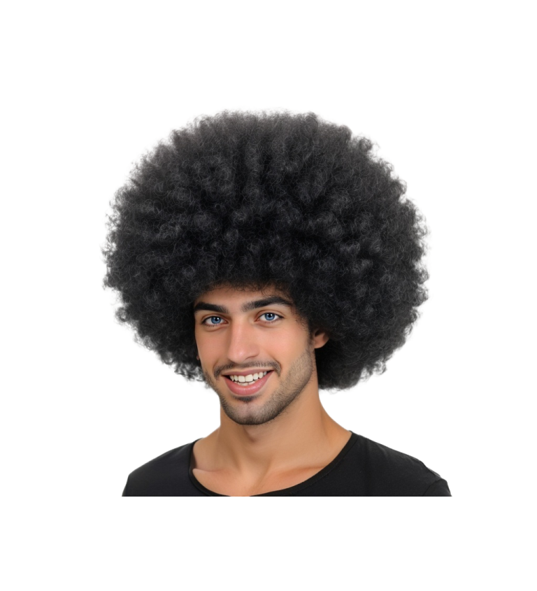 Mega Afro parochňa pre mužov
