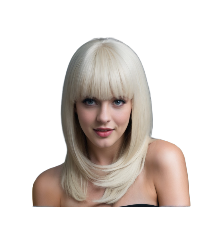 Blond dámska parochňa Zara