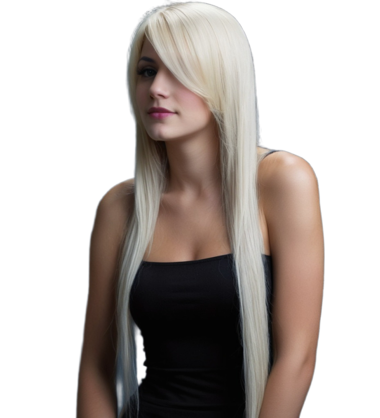 Blond dámska parochňa Valeria