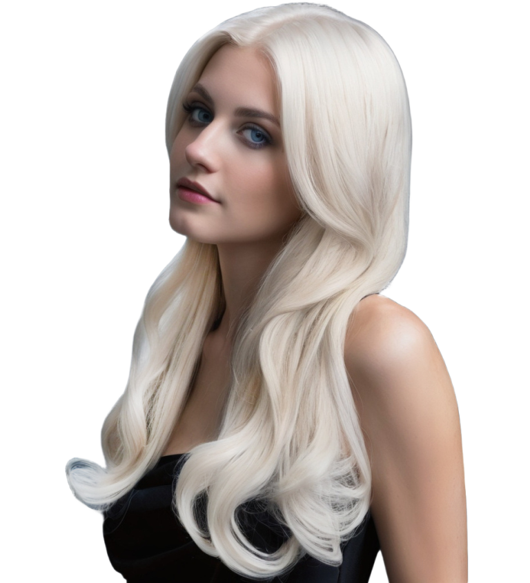 Blond dámska parochňa Sarah