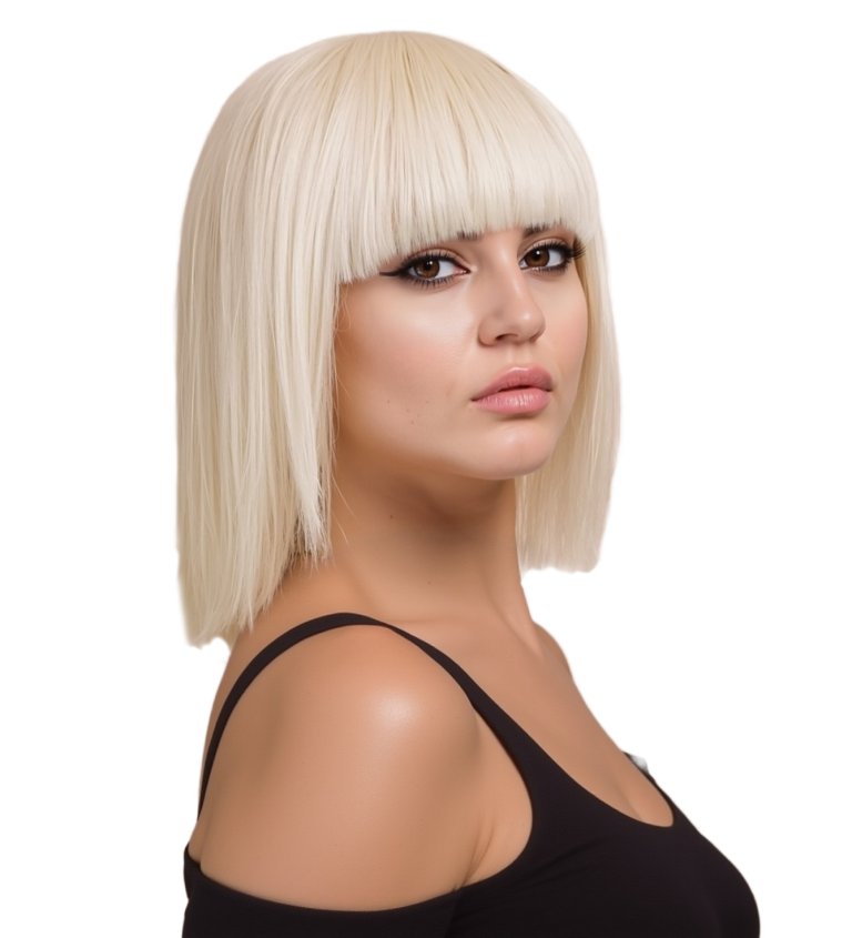 Blond dámska parochňa Karine