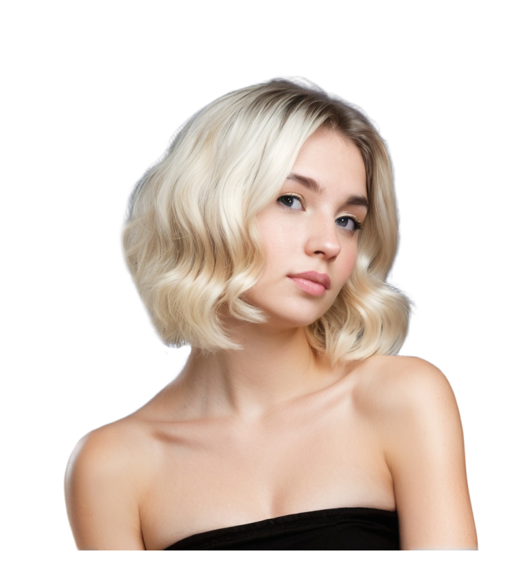 Blond dámska parochňa Christine